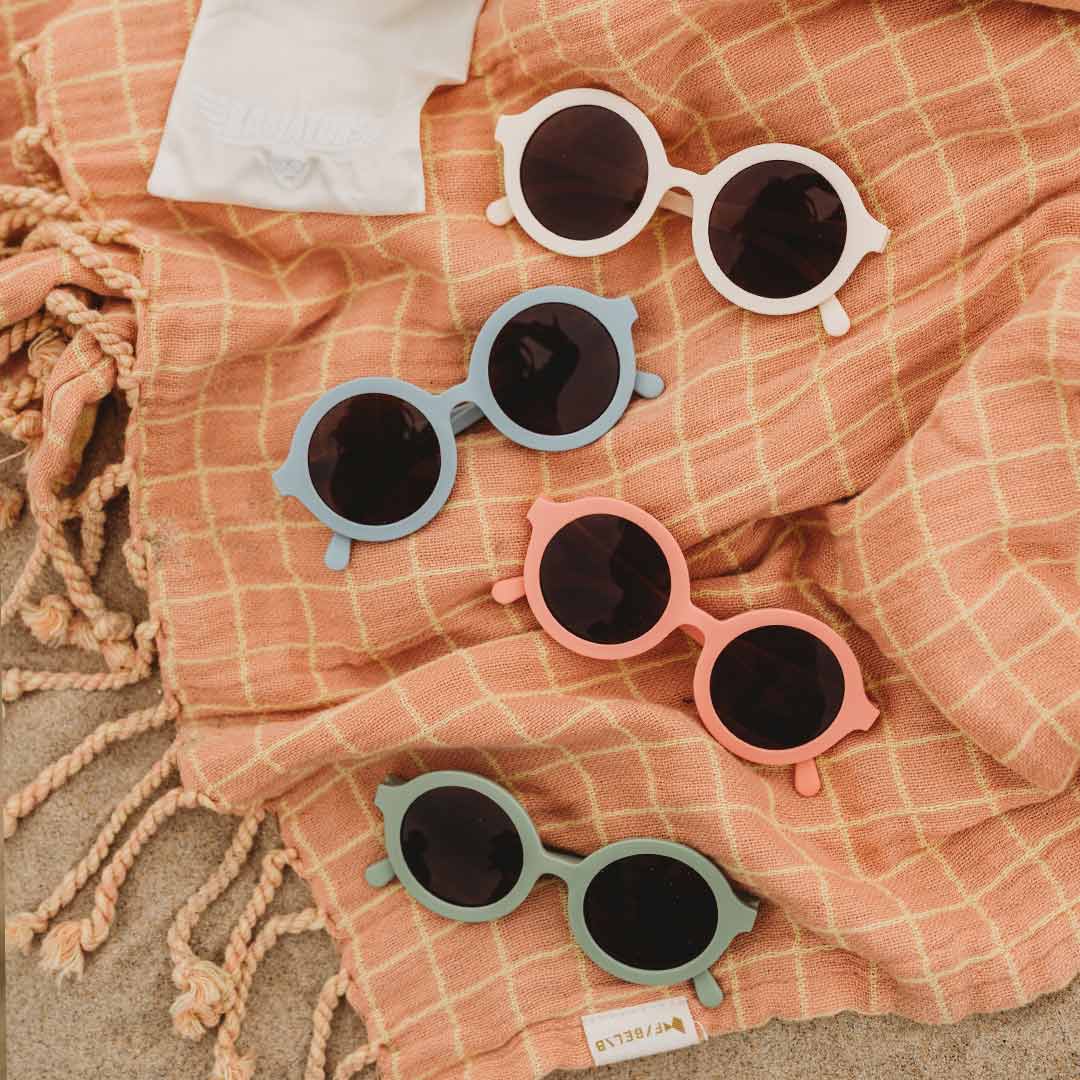  Babiators Original Euro Round Sunglasses - Sweet Cream、mySite、merchandisen