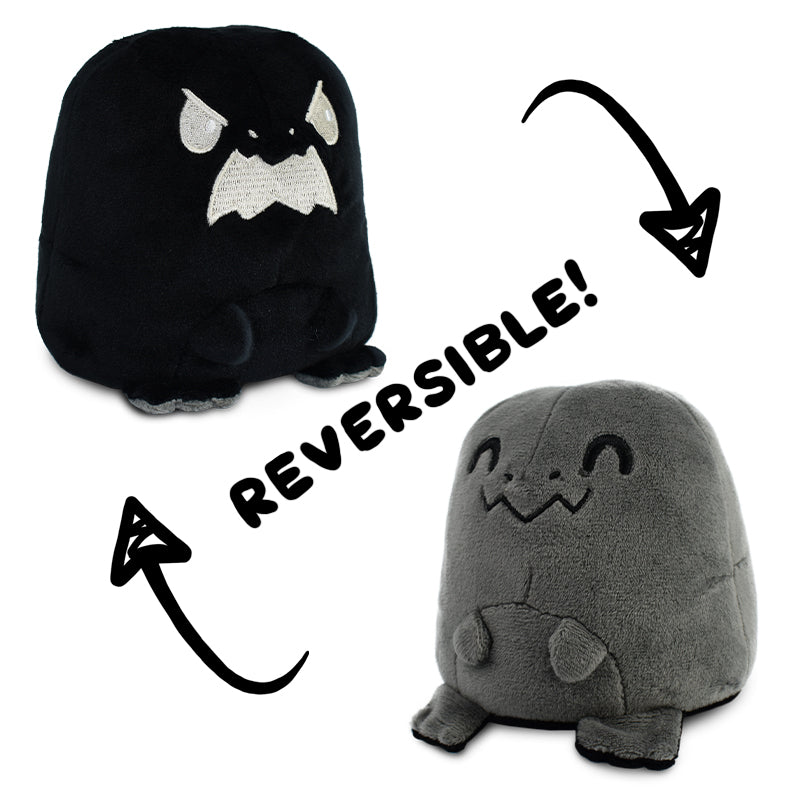 TeeTurtle Reversible T-Rex Plushie (Black + Gray)、mySite、lovesweatpilates