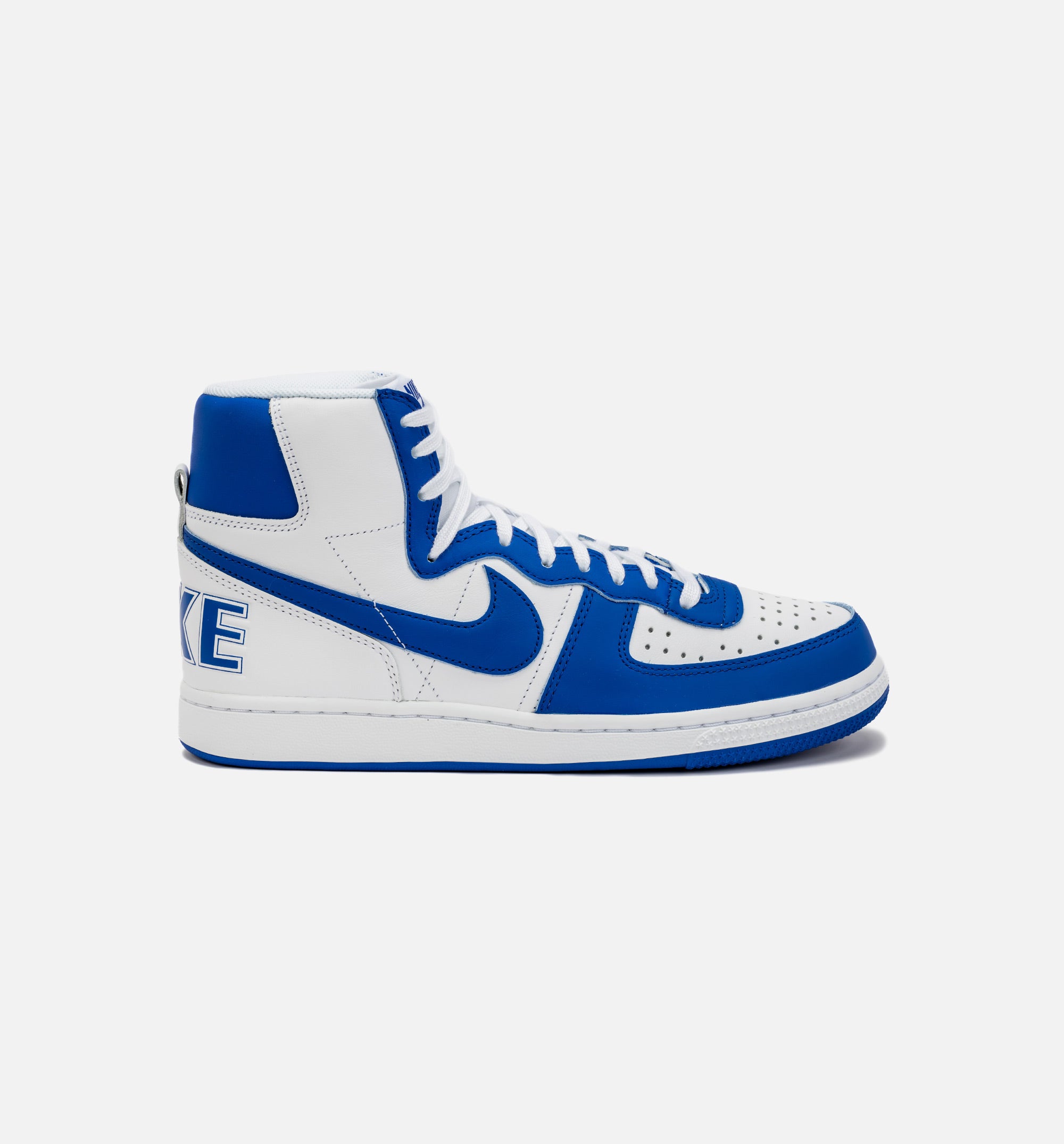 Terminator High Game Royal Mens Lifestyle Shoe - White/Blue、mySite、dreamappss