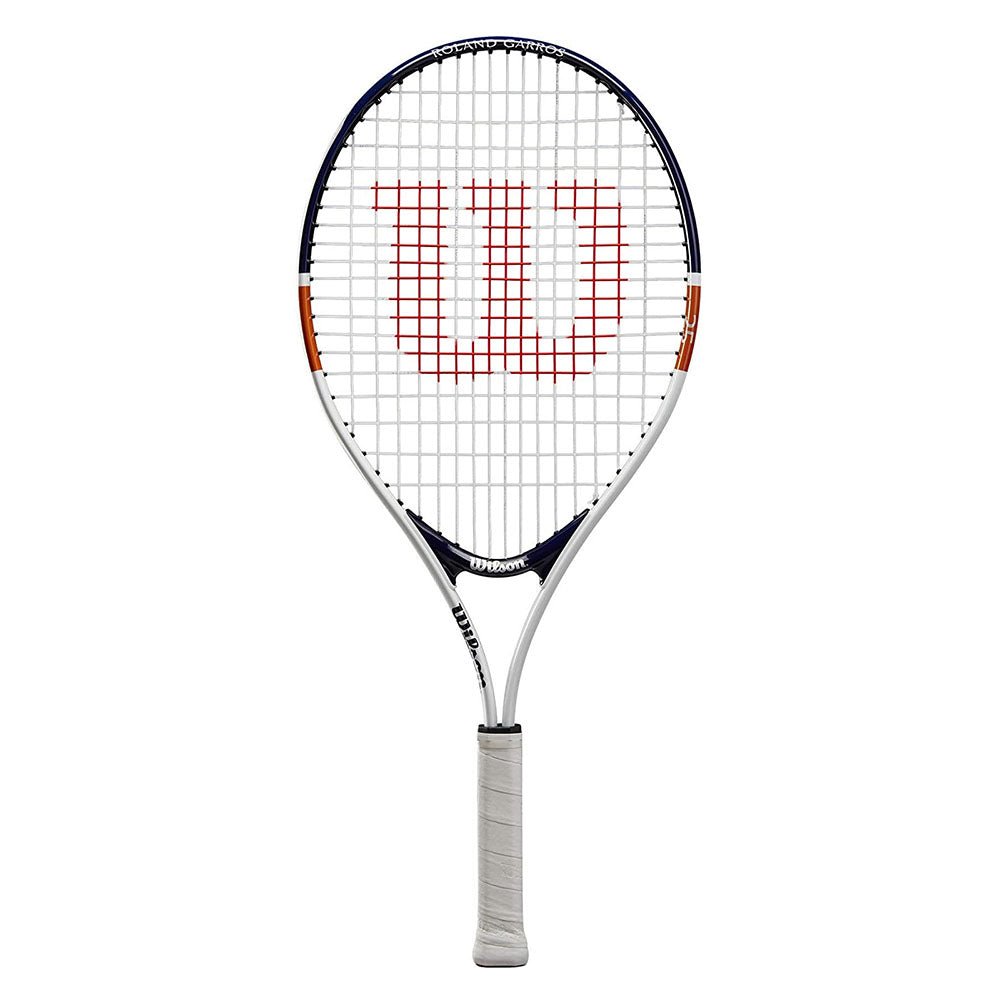 Wilson Roland Garros Elite 25 Junior (Pre-Strung, w/Cover)