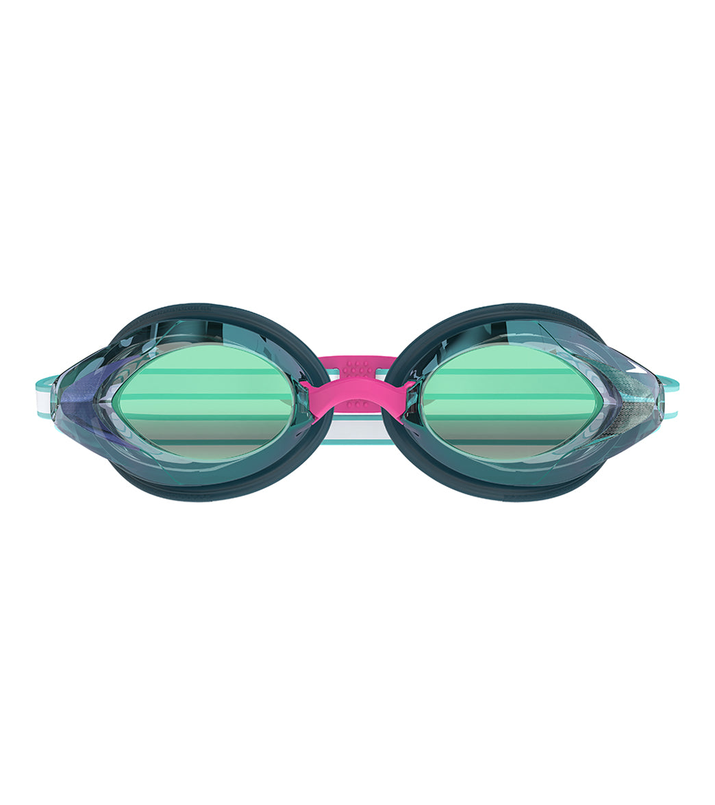 Speedo Women's Vanquisher 3.0 Mirrored Goggle、mySite、noshort