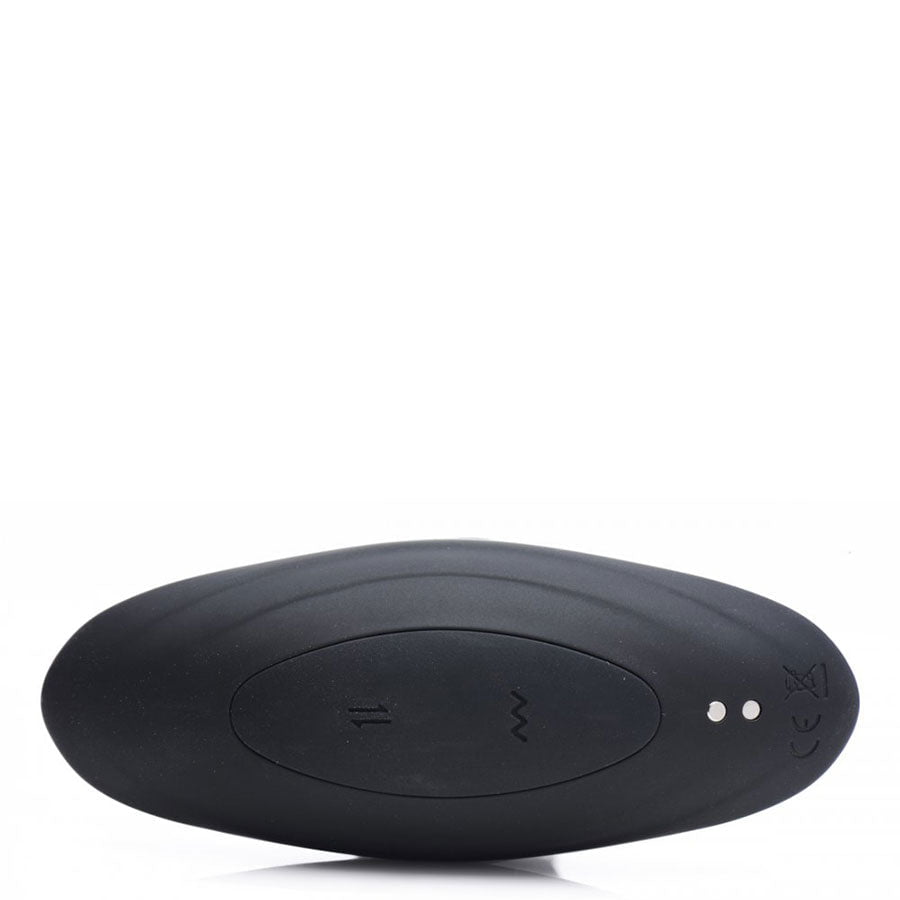 Vibrating and Thrusting Remote Control Silicone Anal Plug、mySite、bottomscart