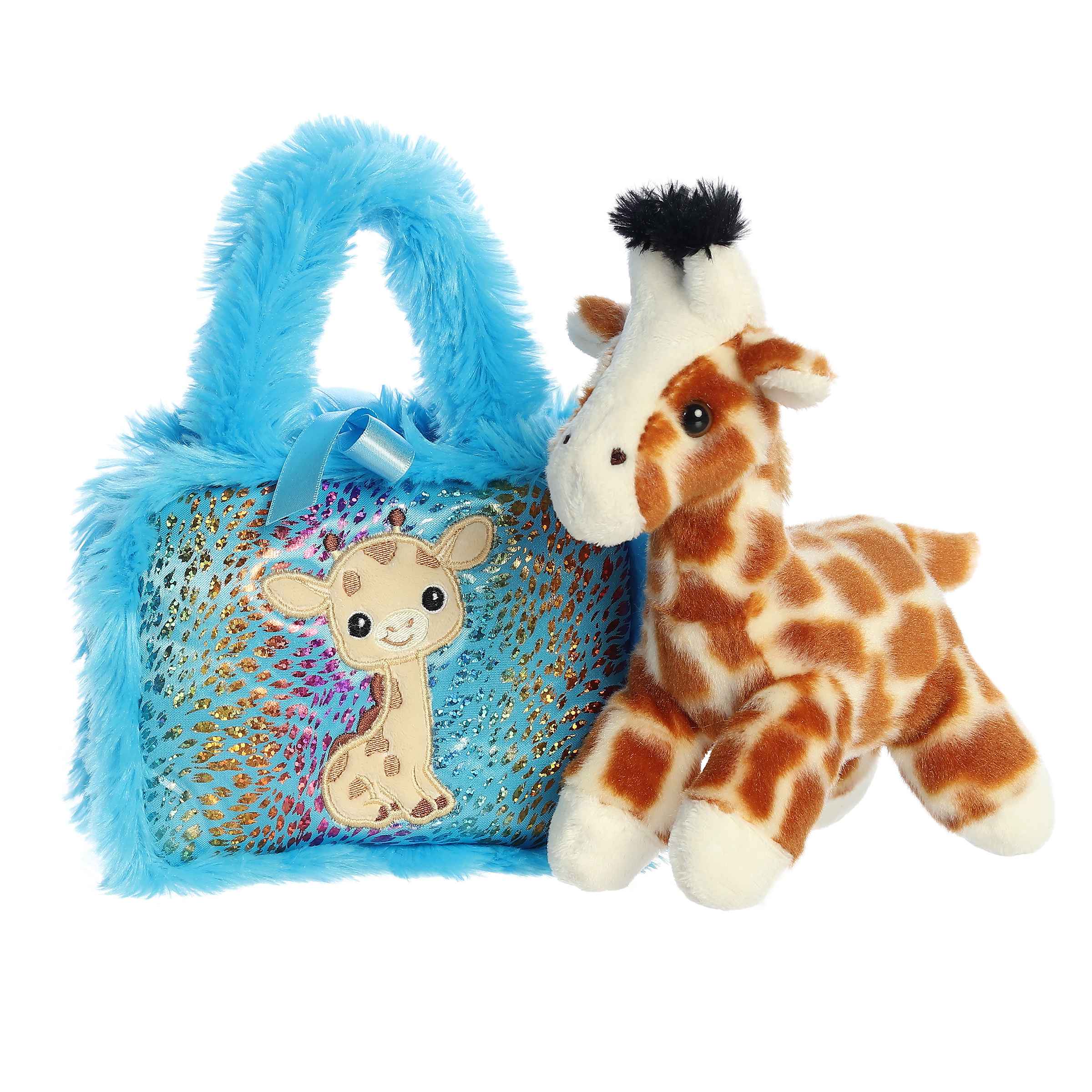 Aurora® - Fancy Pals™ - Zoo Collection - 7 Giraffe、mySite、g9winljtr