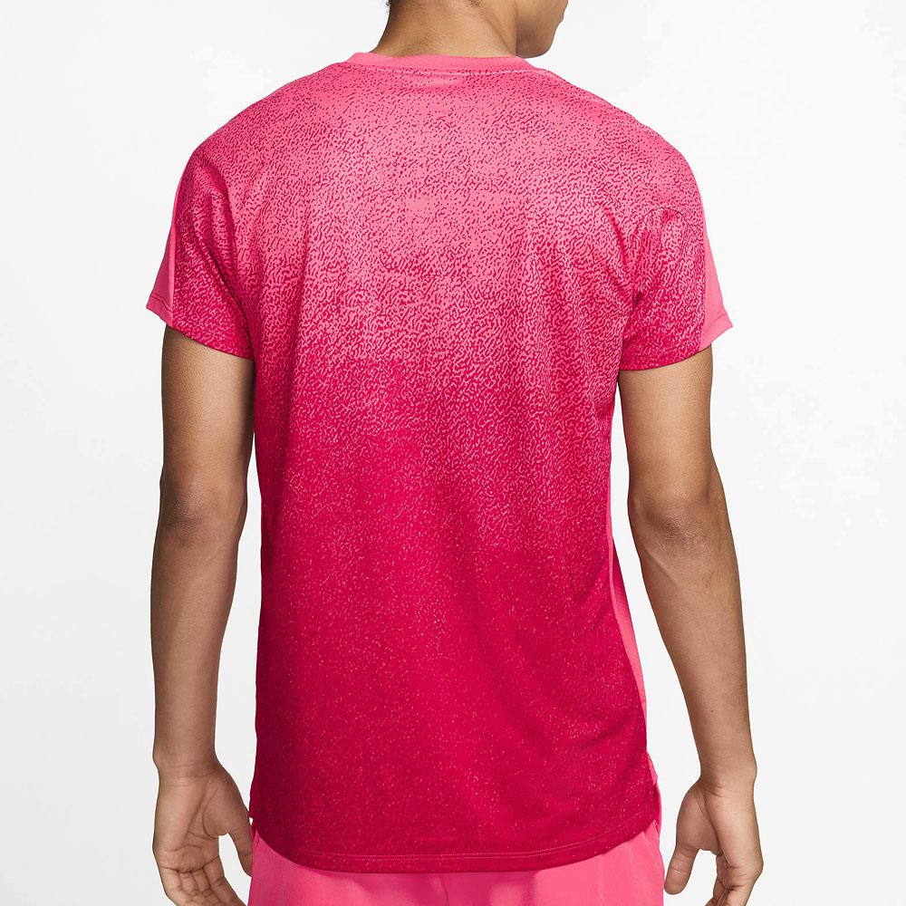 Nike Men's Slam NY Top - Aster Pink