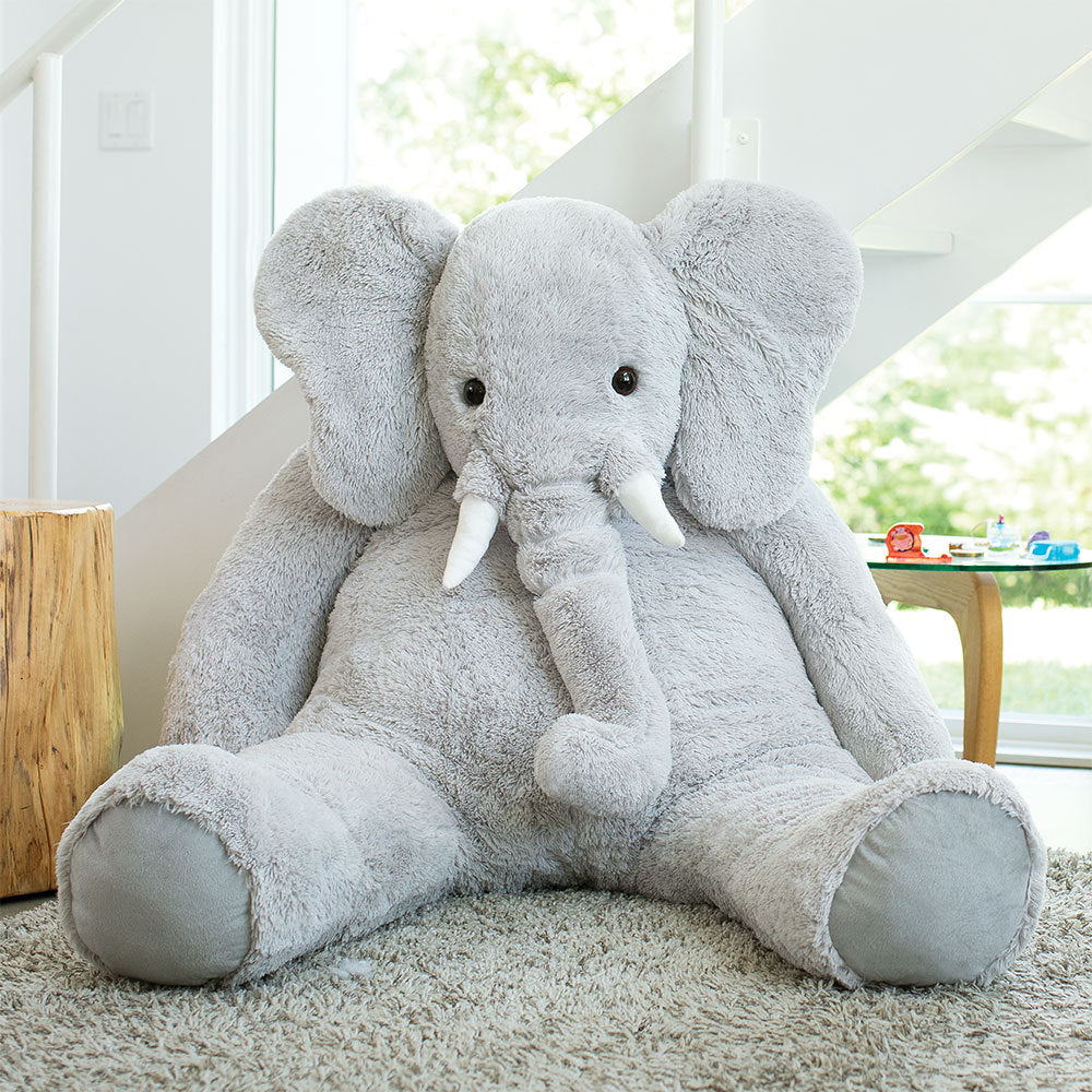6 Ft. Giant Cuddle Elephant、mySite、g9winljtr