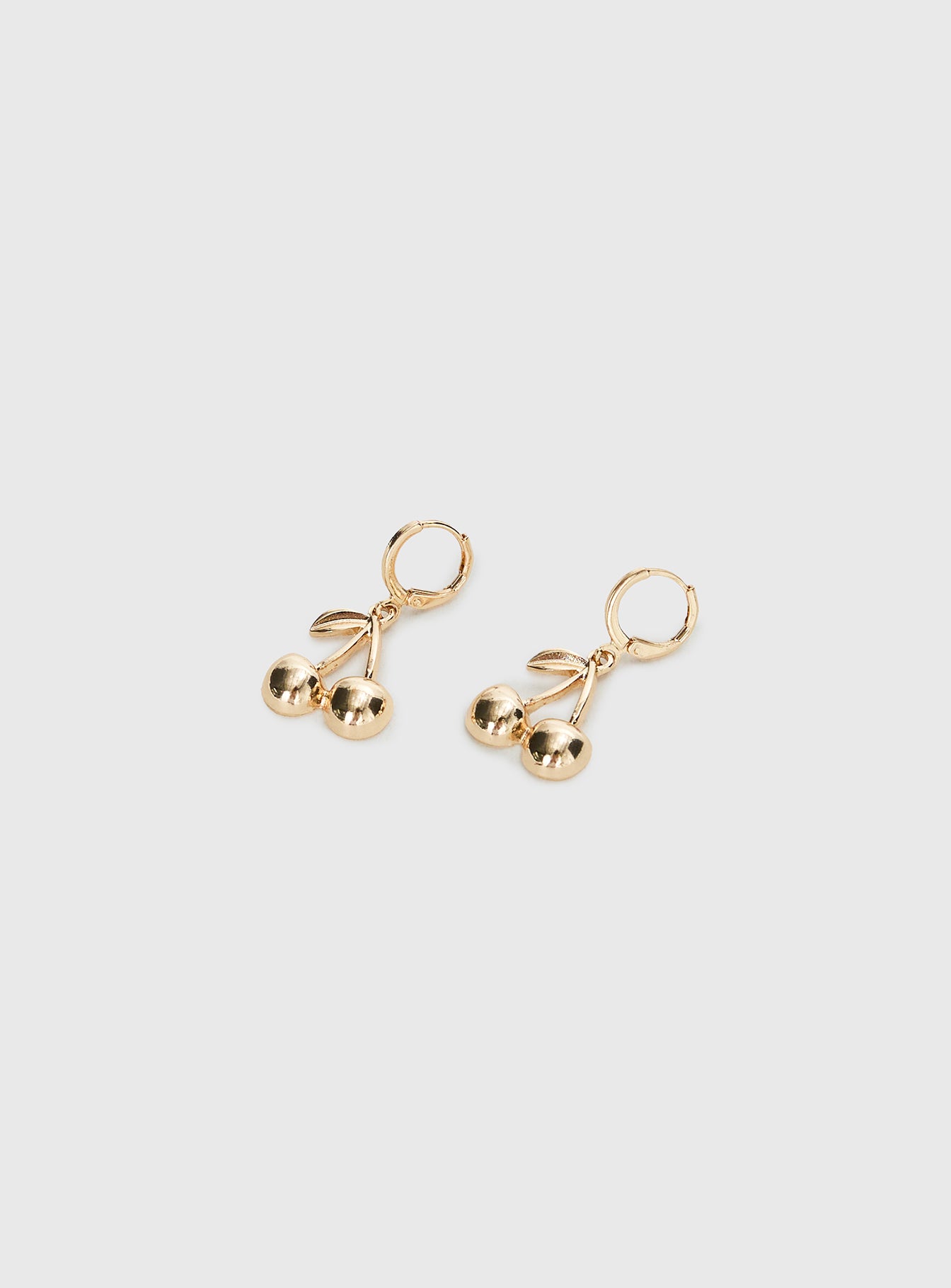 Linger Earrings Gold、mySite、solidvoid