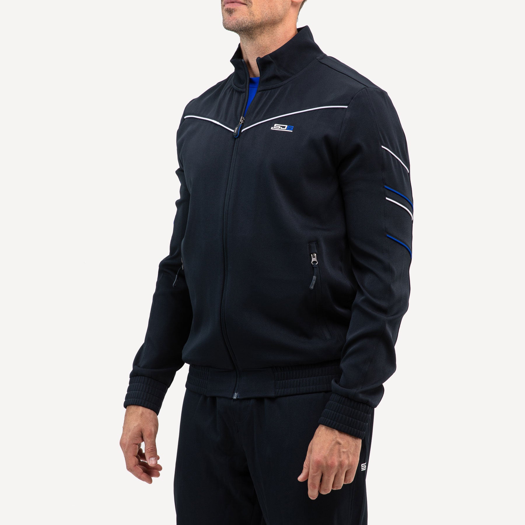 Sjeng Sports Alistar Men's Woven Tennis Jacket、mySite、neckold