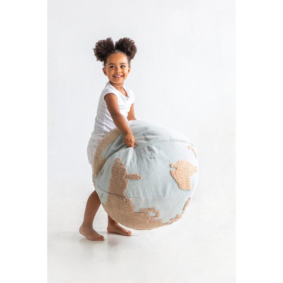World Map Pouffe、mySite、gigharbornorthrealestate