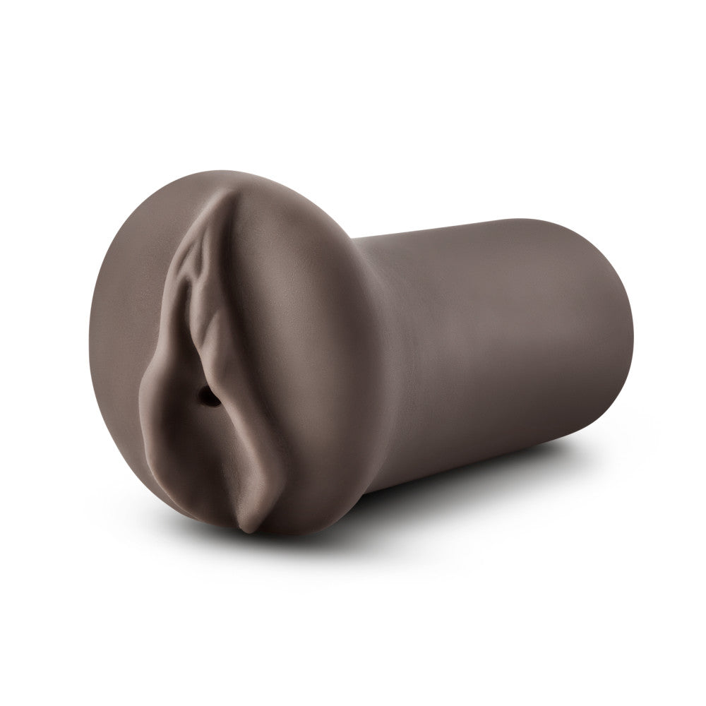 Hot Chocolate By Blush® | Nicole's Kitty Realistic Chocolate Body Part Vagina Masturbator、mySite、bottomscart