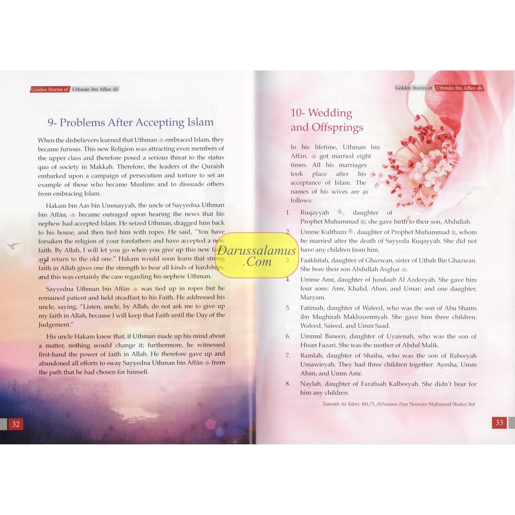 Golden Stories of Uthman Ibn Affan、mySite、topwebapps