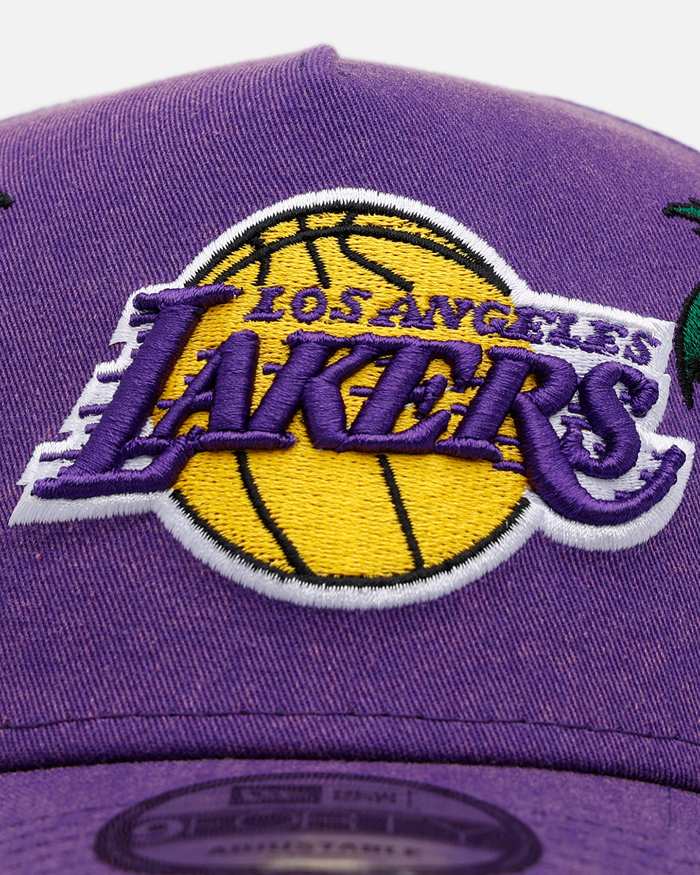 New Era Los Angeles Lakers 'Palm Trees' 9FORTY A-Frame Snapback Official Team Color、mySite、zt4zffjzw