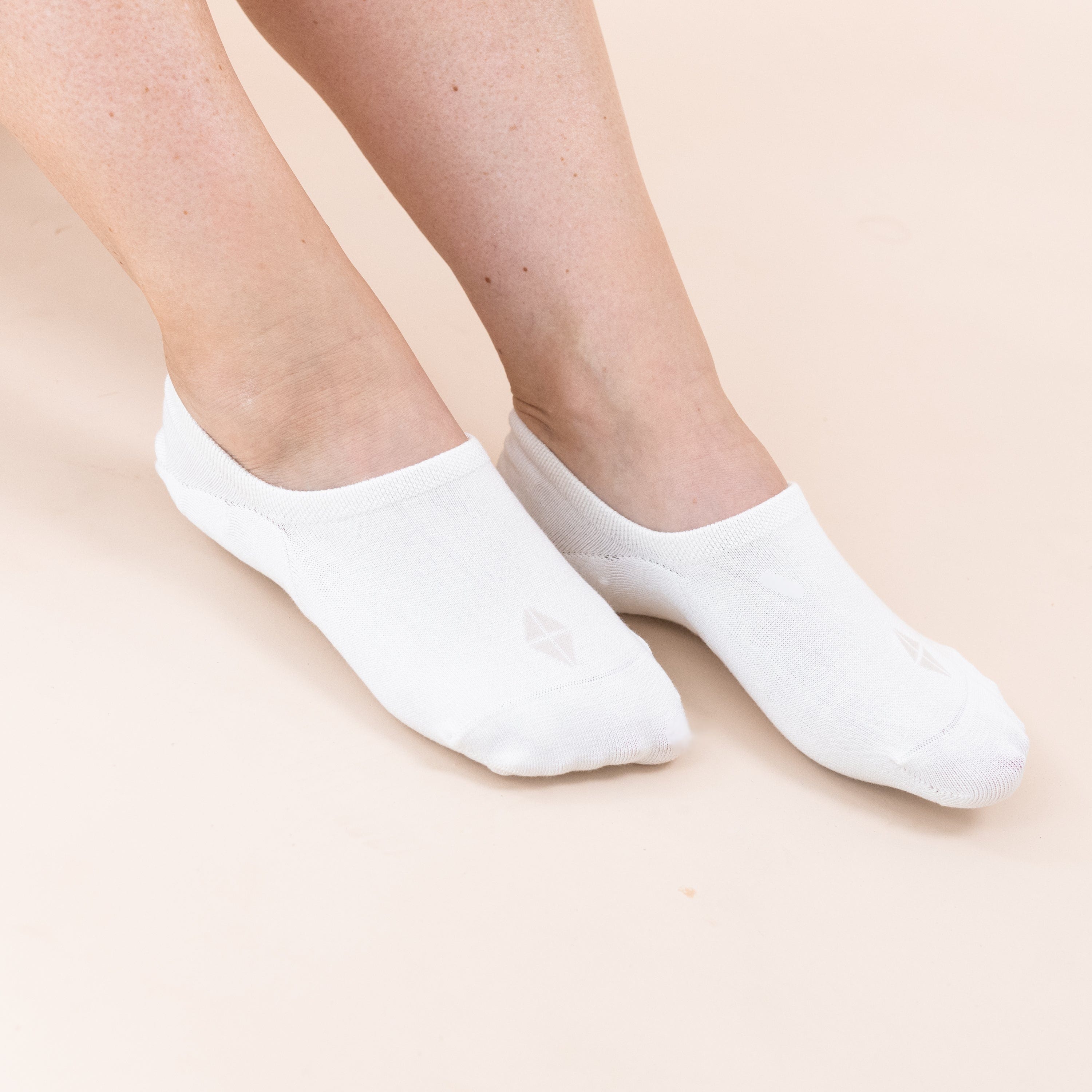  Women's No Show Socks 3-Pack in Cloud、mySite、layawaytickets