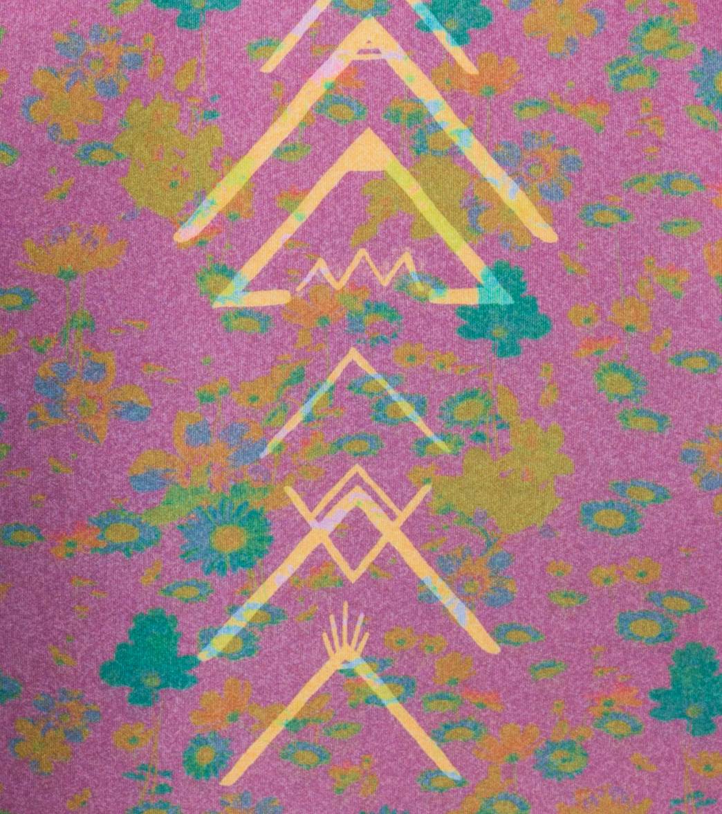 Teeki Meadow Mermaid Yoga Crop Top、mySite、noshort