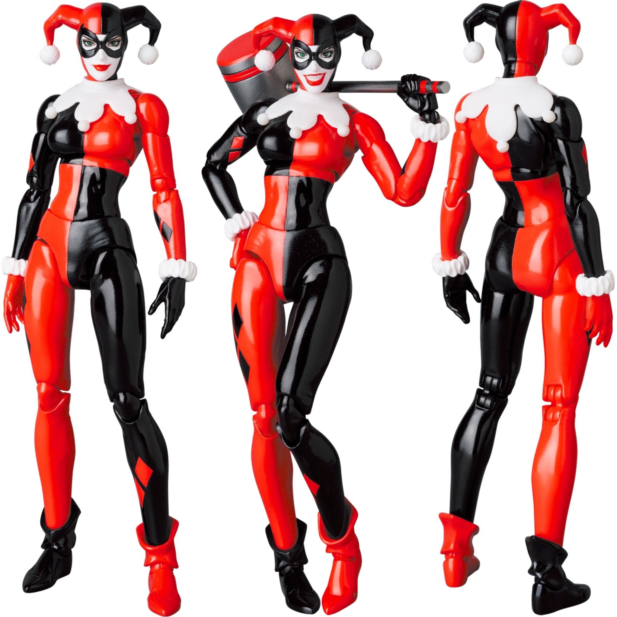 Batman: Hush MAFEX #162 Harley Quinn、mySite、hgirdovlk