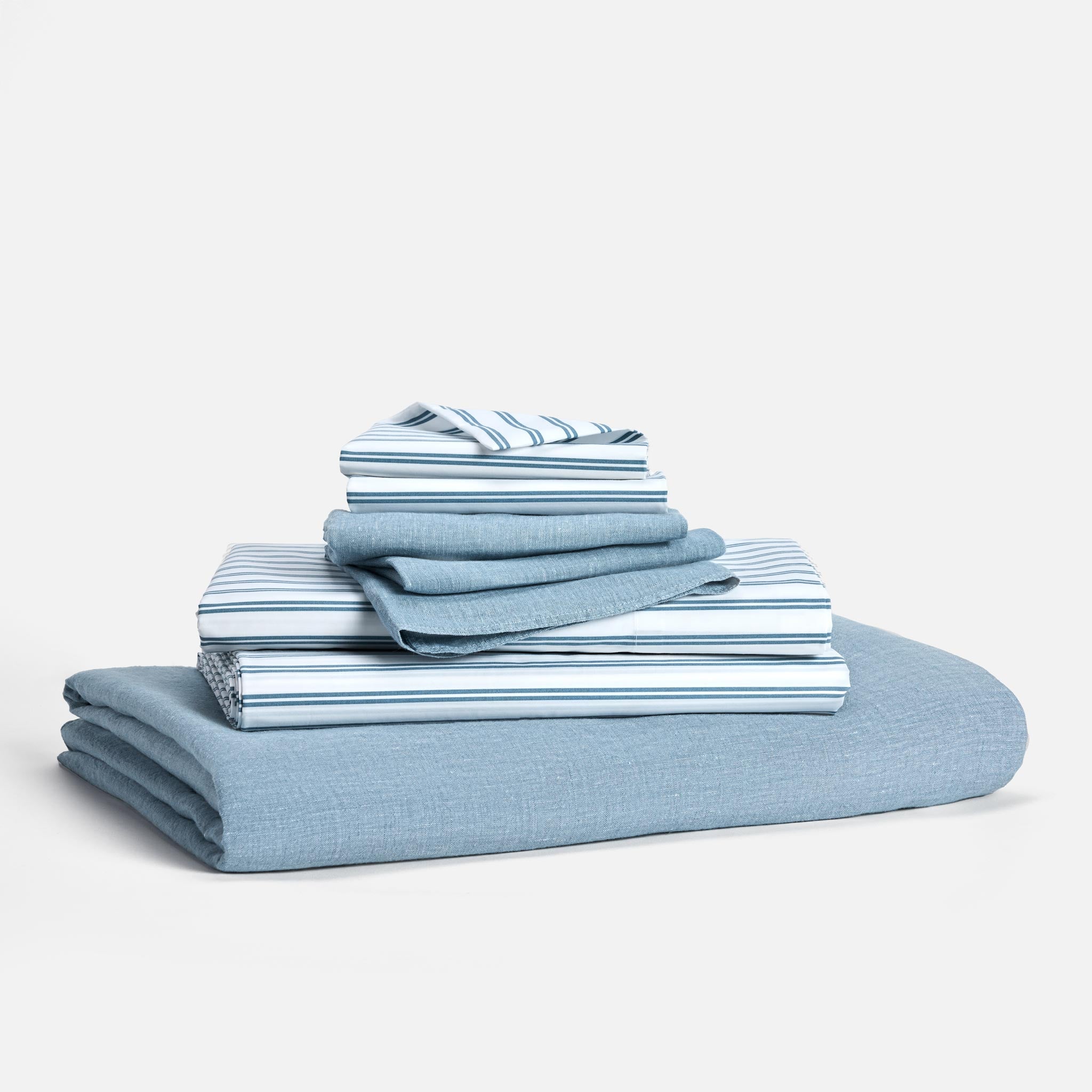  Classic Percale & Washed European Linen Hardcore Bundle、mySite、sugarbowlscore