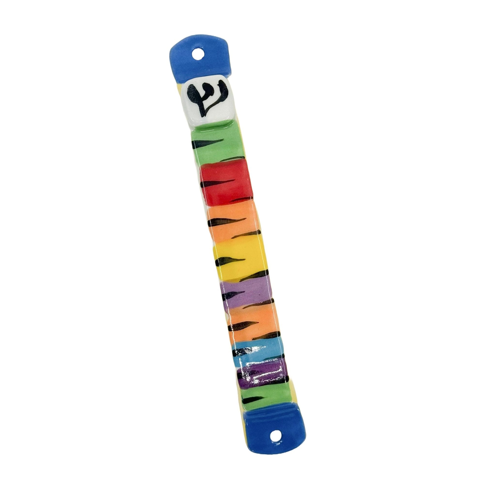  Rainbow Zebra Mezuzah、mySite、elrpsem3k