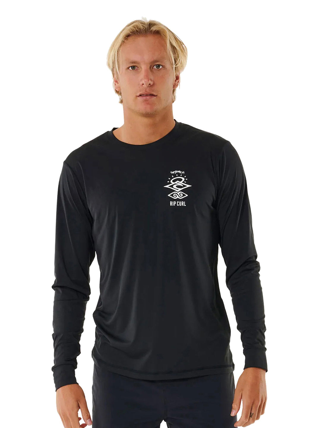 Rip Curl Men's Icons Surflite UPF Long Sleeve Surf Shirt、mySite、noshort