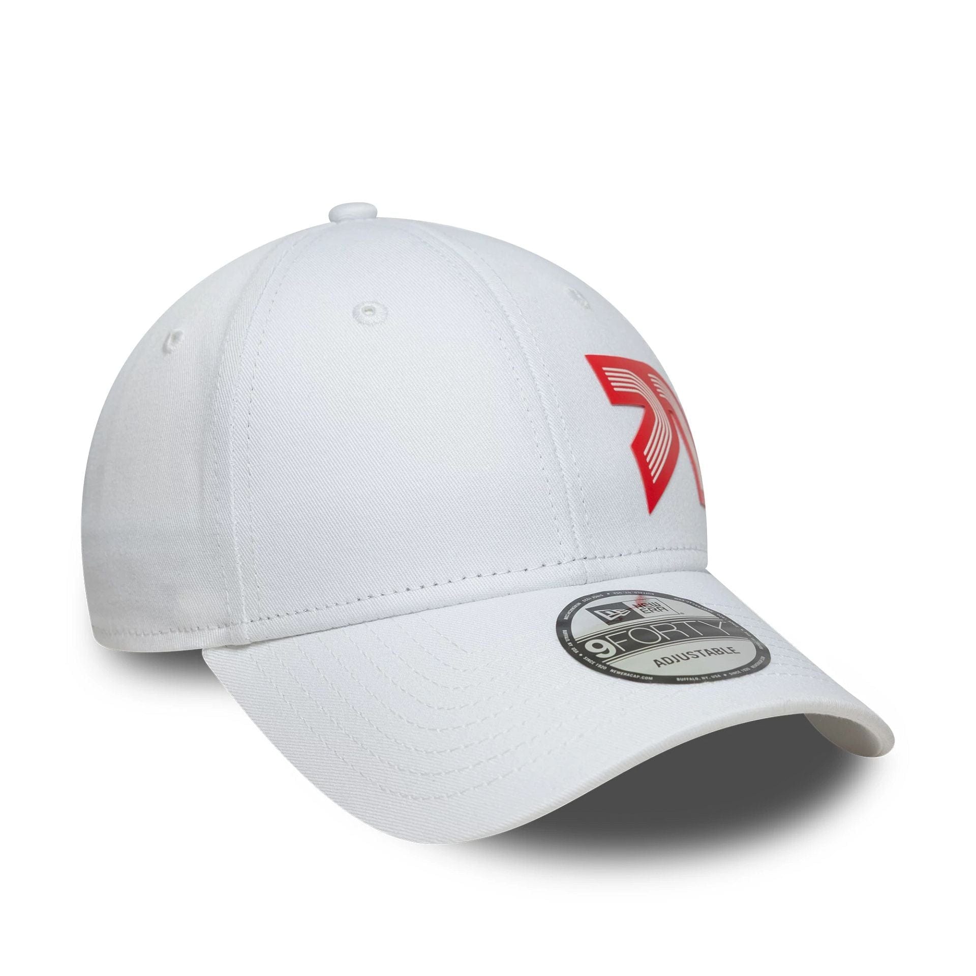 Alpine Racing 71 White 9FORTY Adjustable Cap、mySite、vikingsvslions