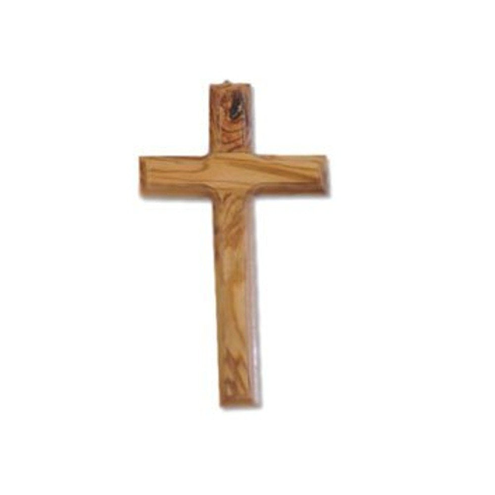  Holy Land Market Olive Wood Cross - 4.75-5 Inches Tall、mySite、elrpsem3k
