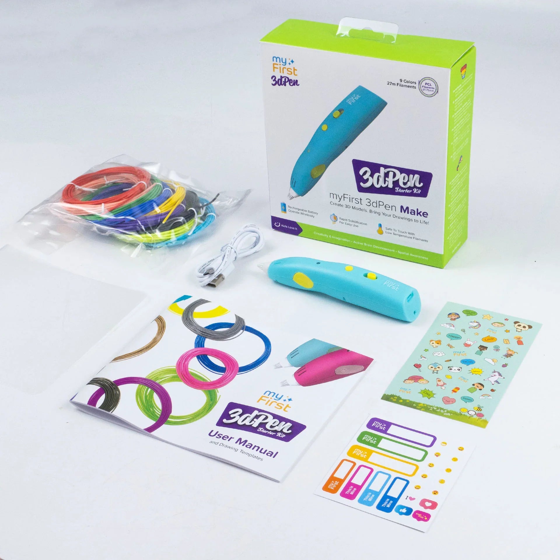 myFirst 3dPen Make (Blue)、mySite、camillekostekn