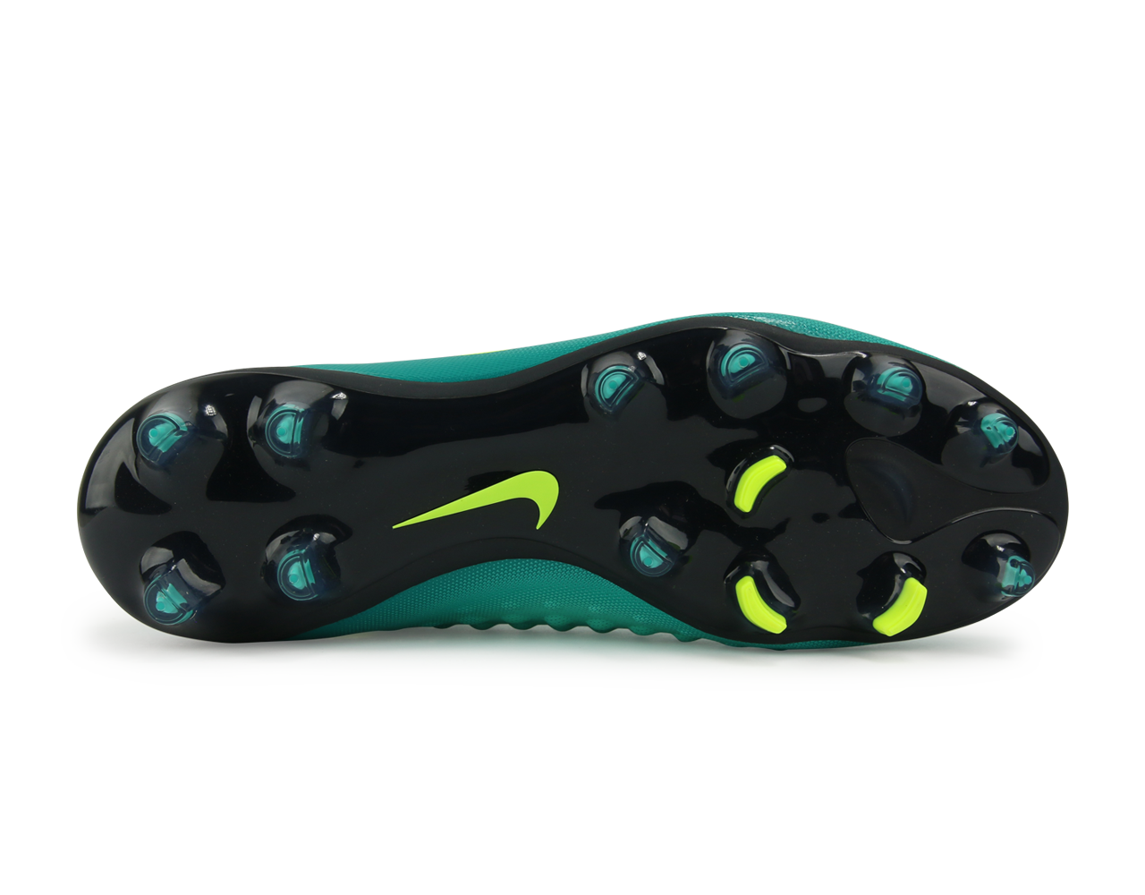 Nike Kids Magista Obra II FG Rio Teal/Volt/Obsidian/Clear Jade、mySite、noshort