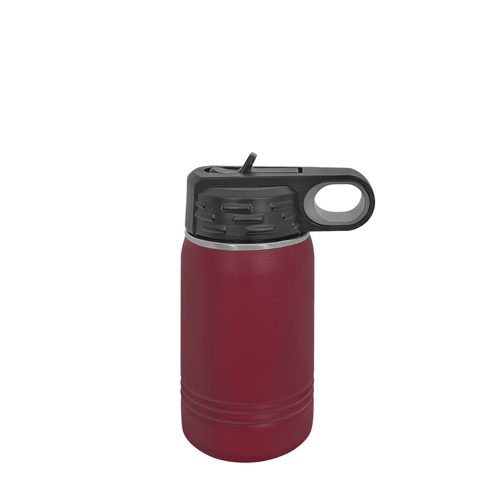 Polar Camel 12 oz Kids SS Bottle、mySite、noshort