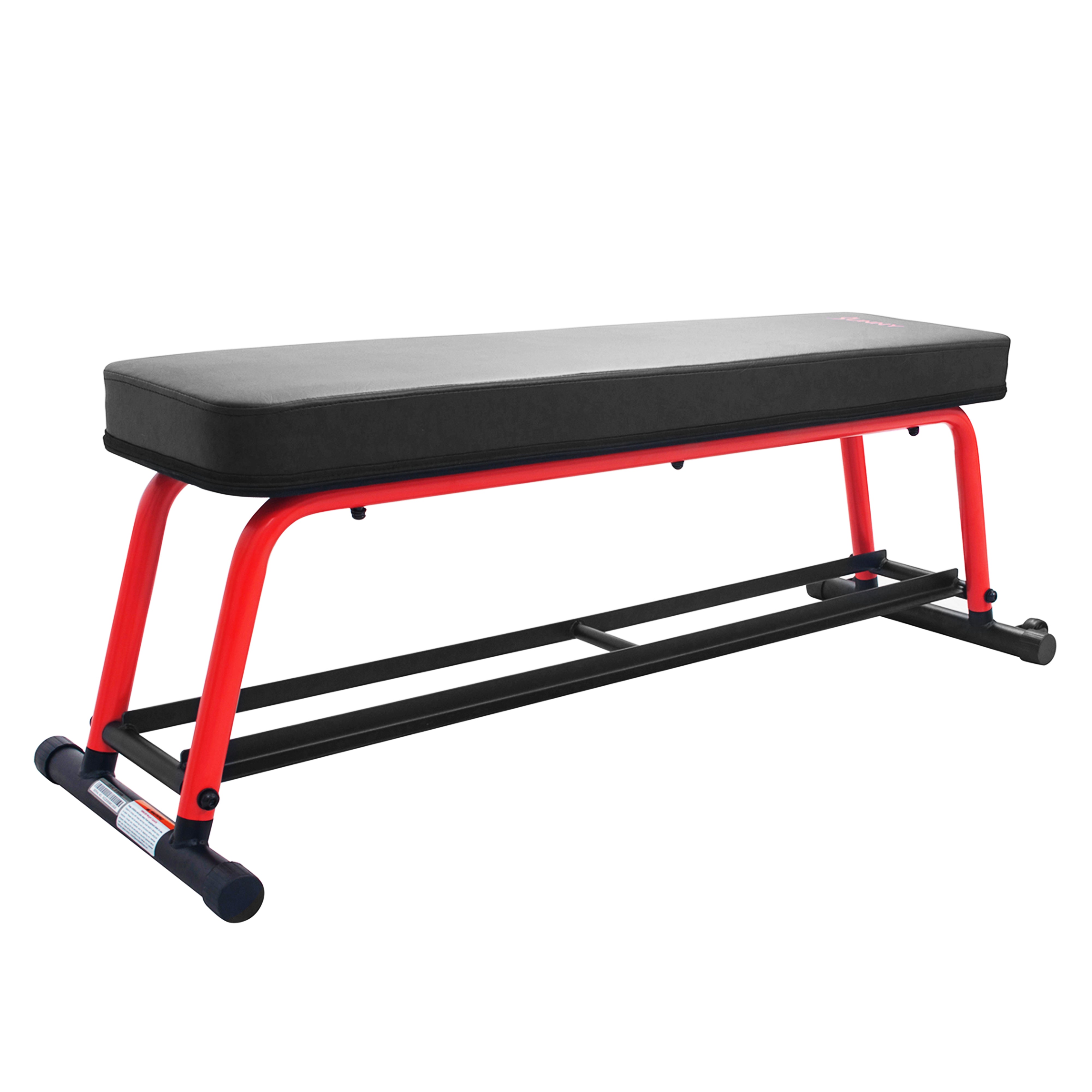  Power Zone Premium Strength Flat Bench With Dumbbell Rack、mySite、ghnorth