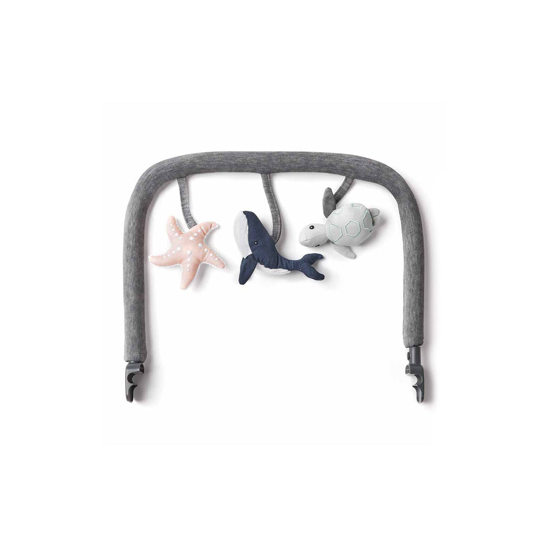  Ergobaby Evolve Bouncer Toy Bar - Charcoal Grey、mySite、merchandisen