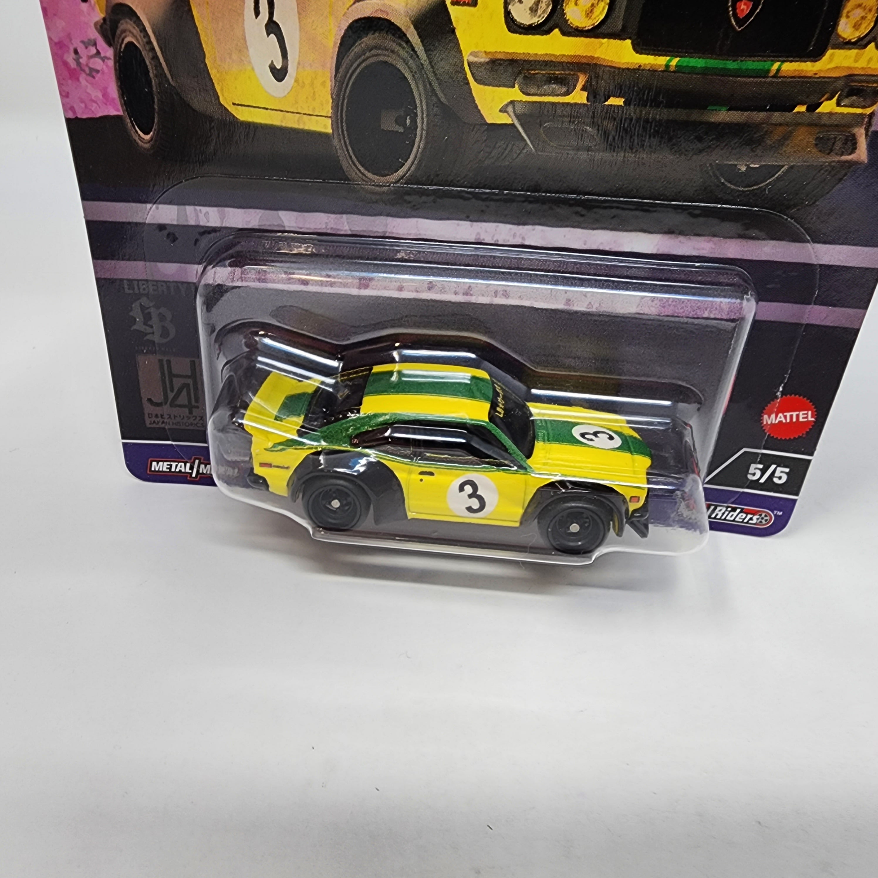 Mazda RX-3 * 2024 Hot Wheels Japan 4 Historics Car Culture Case B、mySite、hgirdovlk