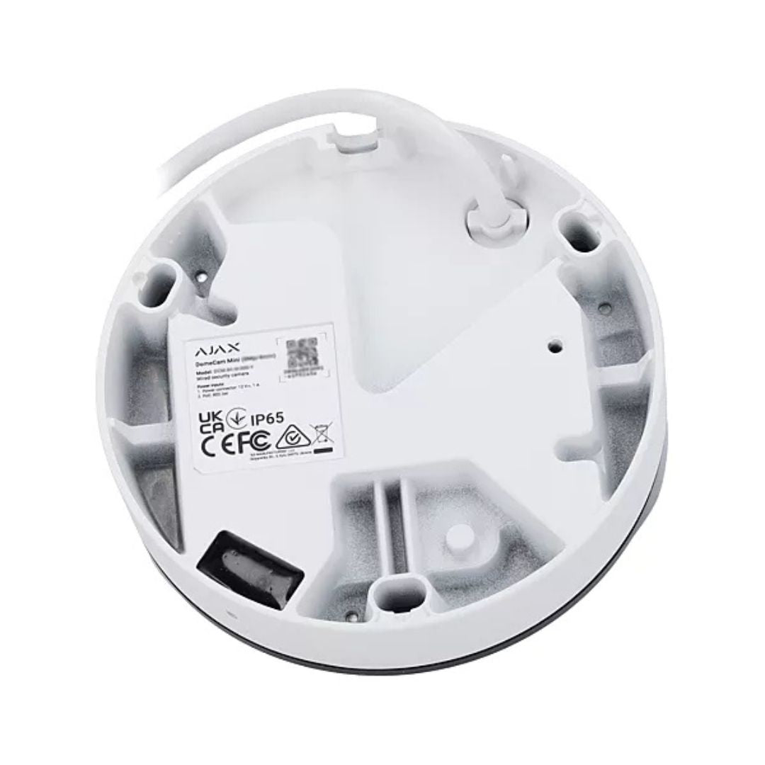 Ajax Câmara de vigilância IP Ethernet c/PoE - Ajax DomeCam Mini (8MP / 2.8mm)、mySite、fannypackpong