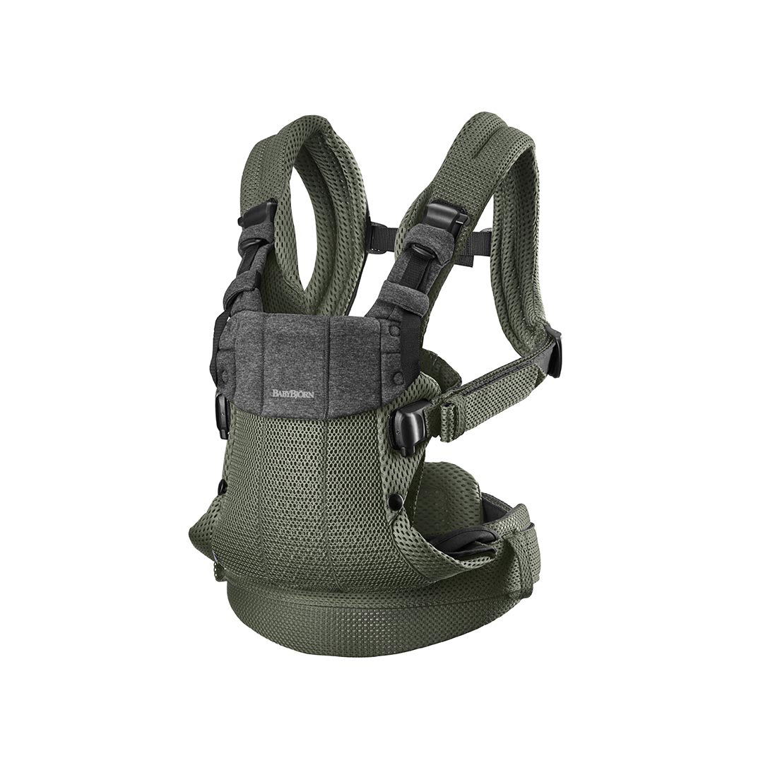  BabyBjörn Harmony Baby Carrier - Dark Green - 3D Mesh、mySite、merchandisen