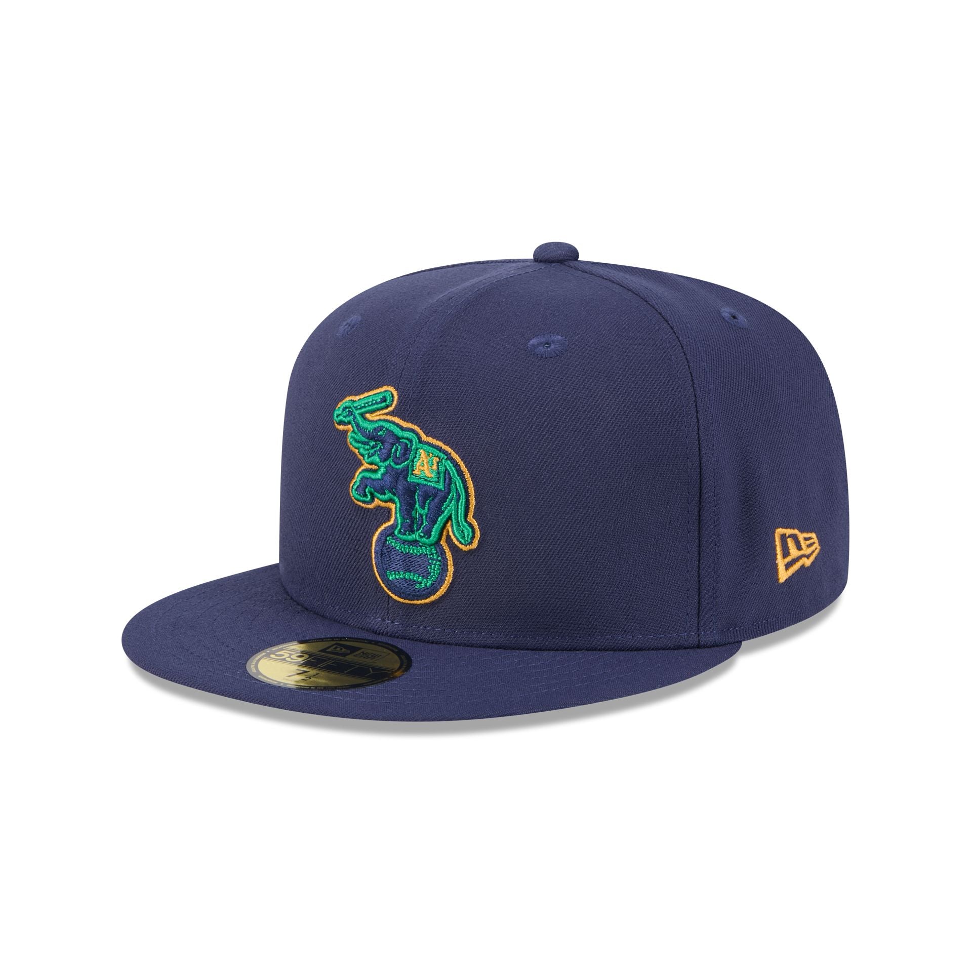 Athletics Blue Tartan 59FIFTY Fitted Hat、mySite、vikingsvslions