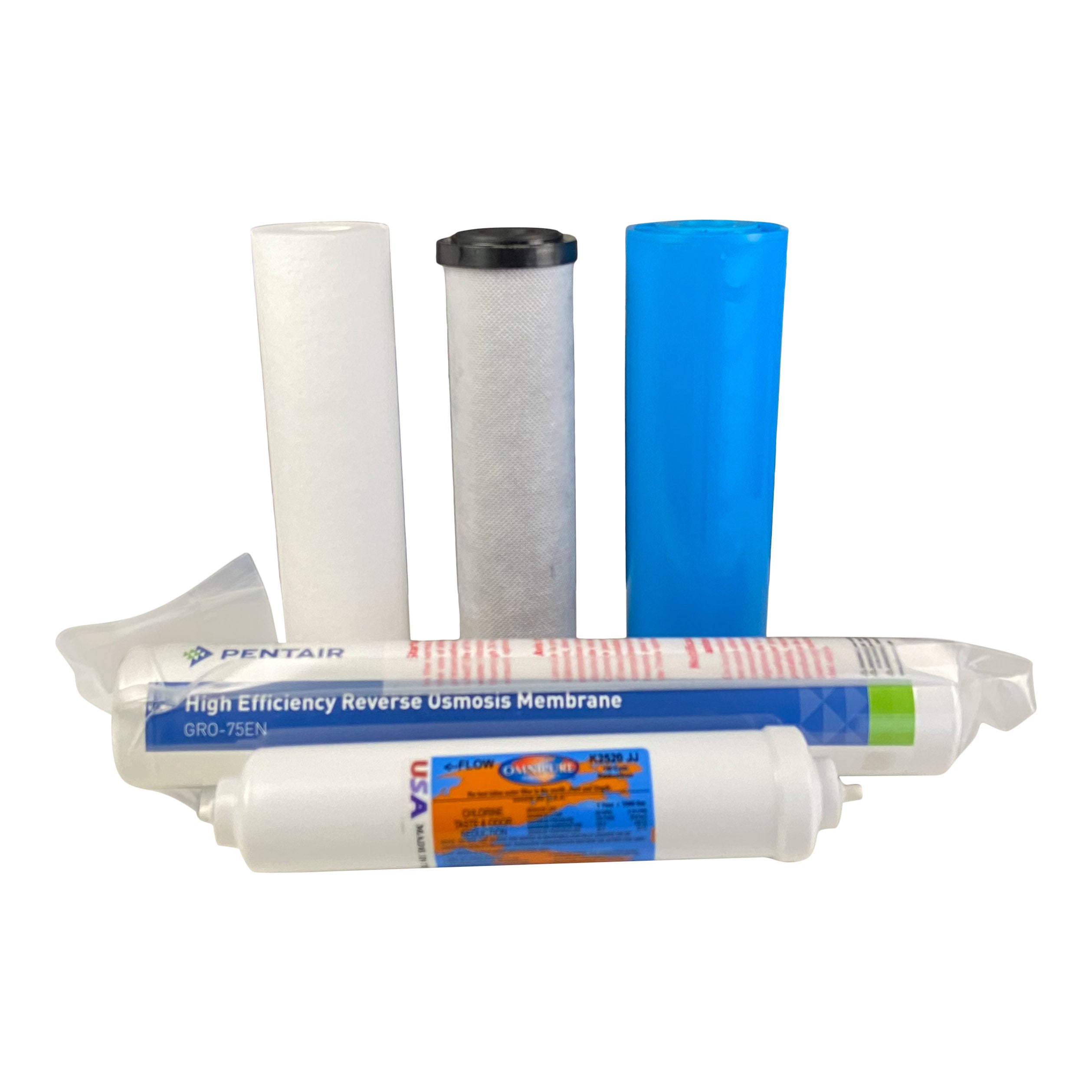 HUM Cottage Water 75 gpd R/O Drinking Water System with GUV-5S、mySite、noshort