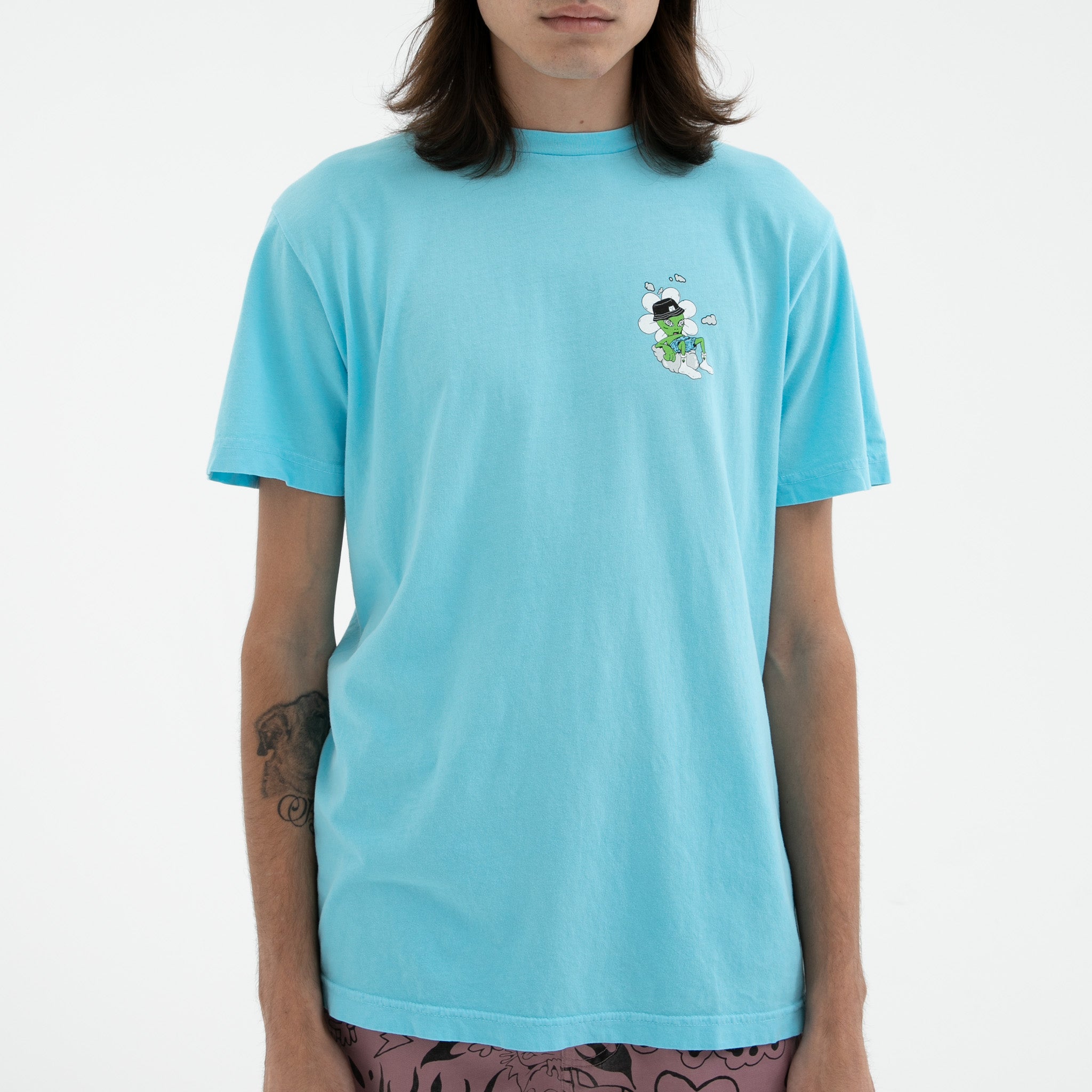  Relaxed Tee (Light Blue)、mySite、merchandisen