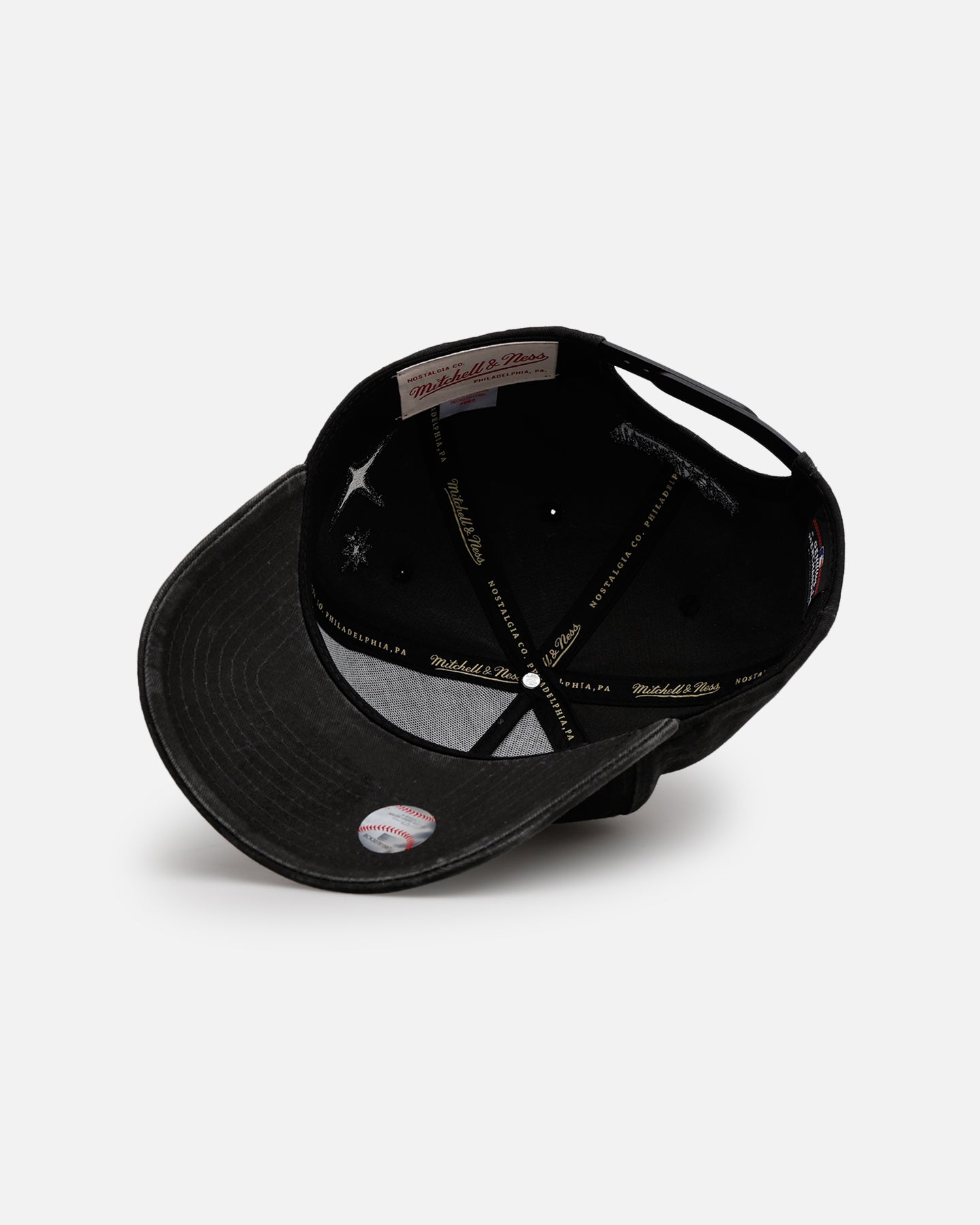 Mitchell & Ness New York Yankees 'Starburst' Pro Pinch Snapback Black、mySite、zt4zffjzw