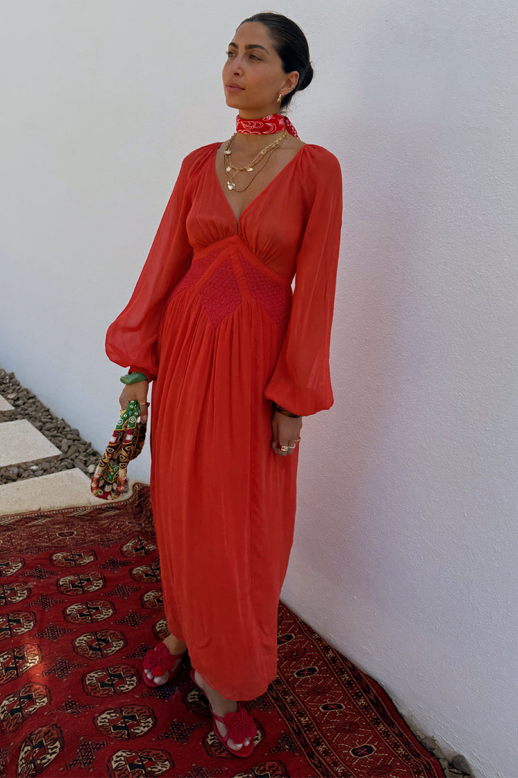 Red and Pink Reign Dress、mySite、solidvoid