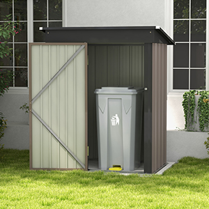 matal outdoor storage shed