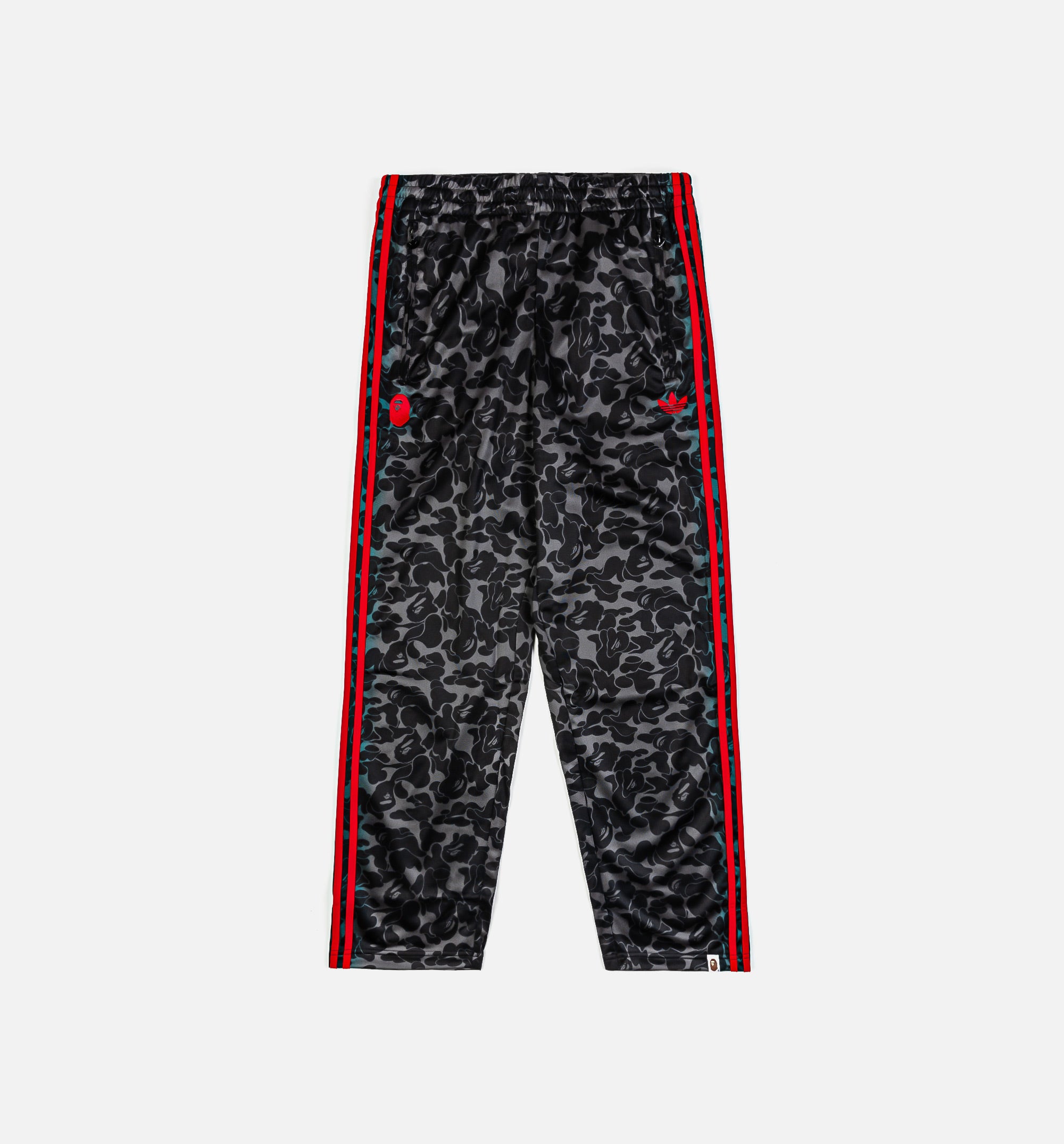 Bape x Adidas All Over Print Track Mens Pant - Black、mySite、dreamappss