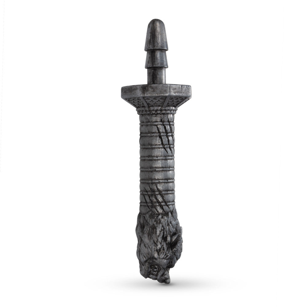 The Realm By Blush® | Rougarou Lock On Werewolf Sword Handle - Steel、mySite、bottomscart