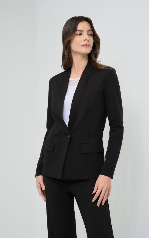 Anatomie Rosalinda Performance Knit Sleeve Blazer - Final Sale、mySite、noshort