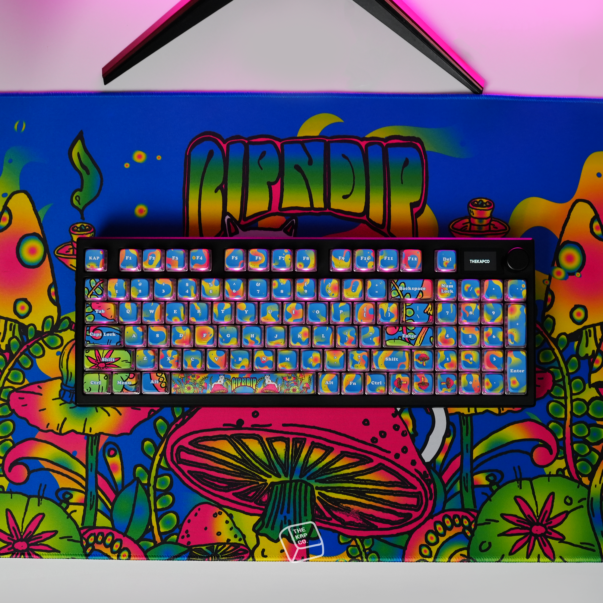  Psychedelic Keyboard Set (Asst)、mySite、merchandisen