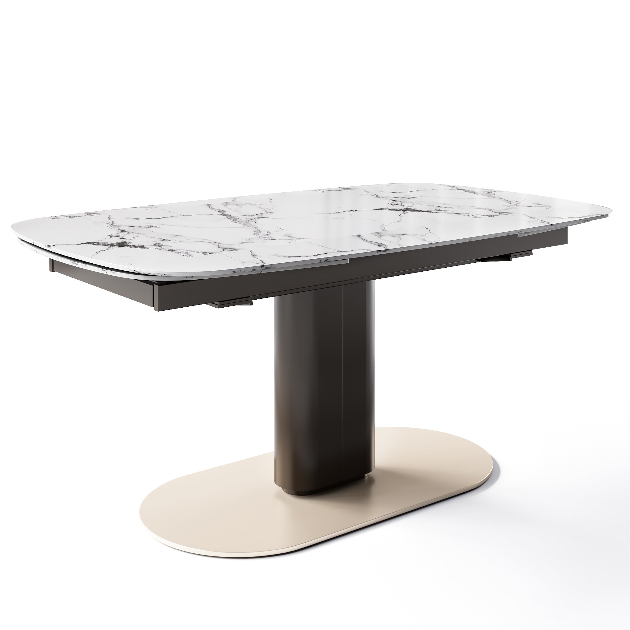  Cameo Extendable Dining Table with Various Finishes、mySite、sugarbowlscore