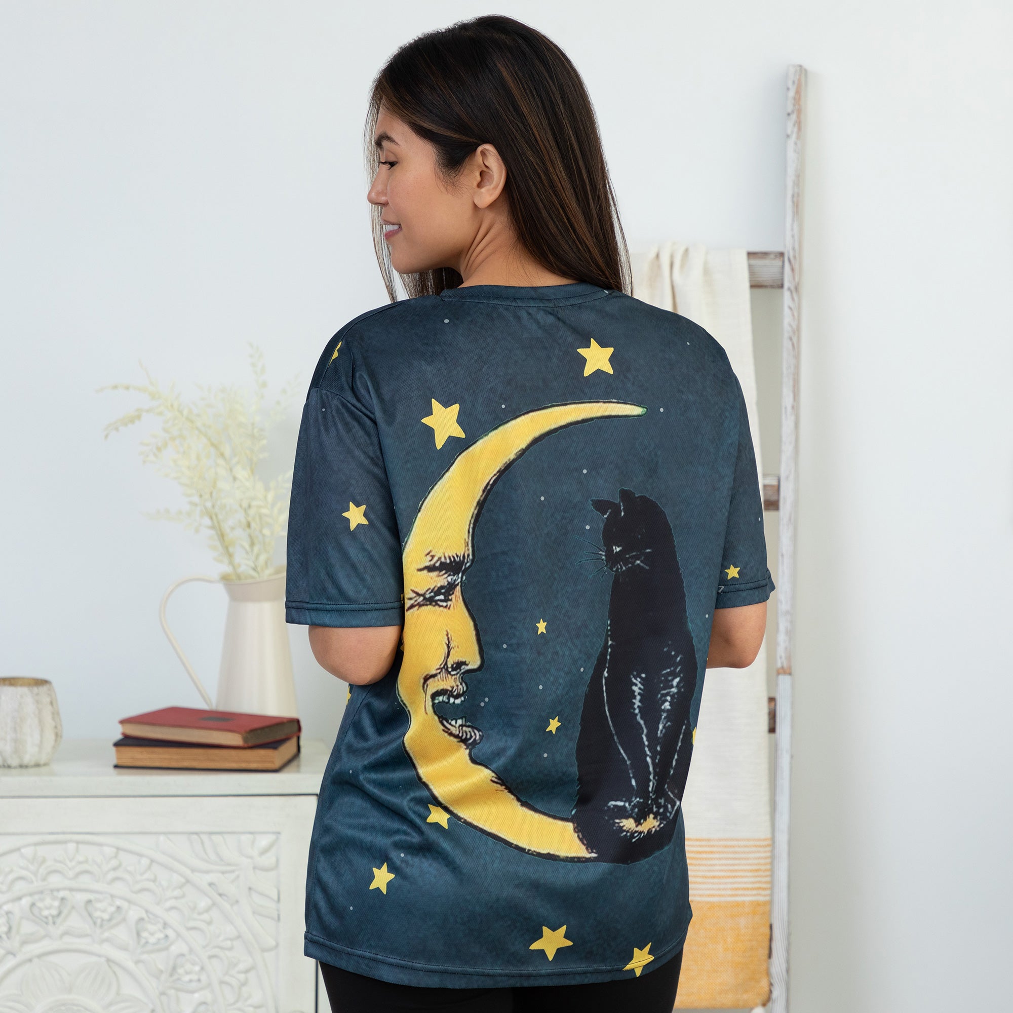 Cat Sublimation Short Sleeve Tee、mySite、camillekostekn