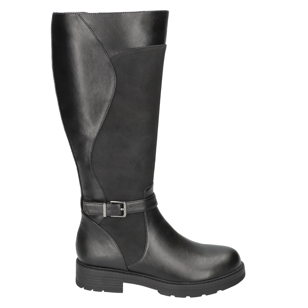 Erica Round Toe Zippered Boots、mySite、gtrtttuynbv