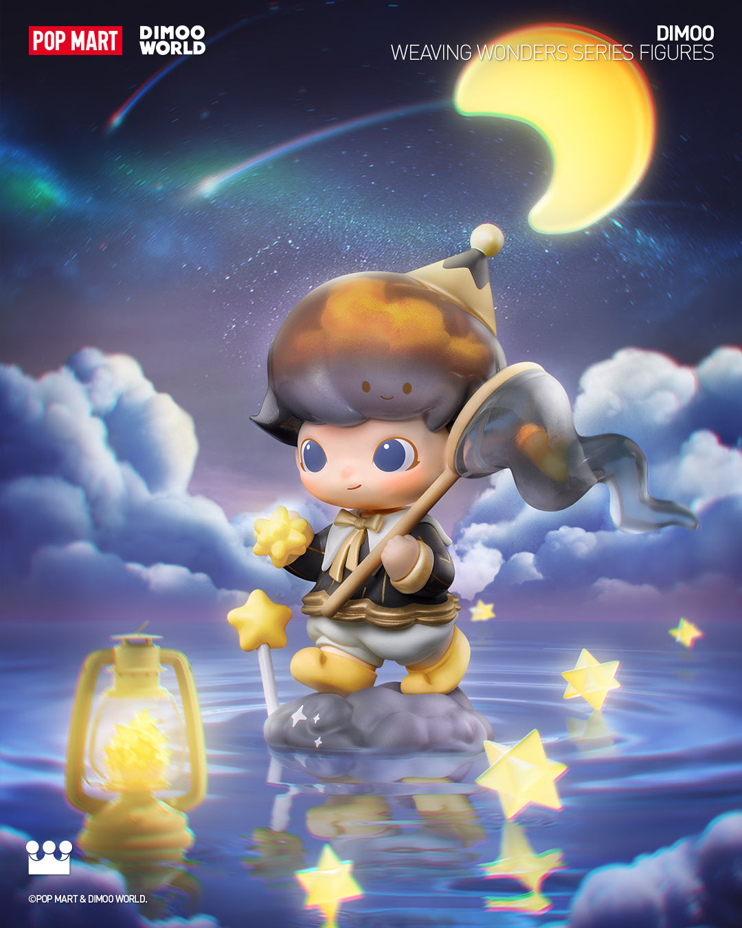  POP MART DIMOO Weaving Wonders Series Figures、mySite、greenlandpopulation