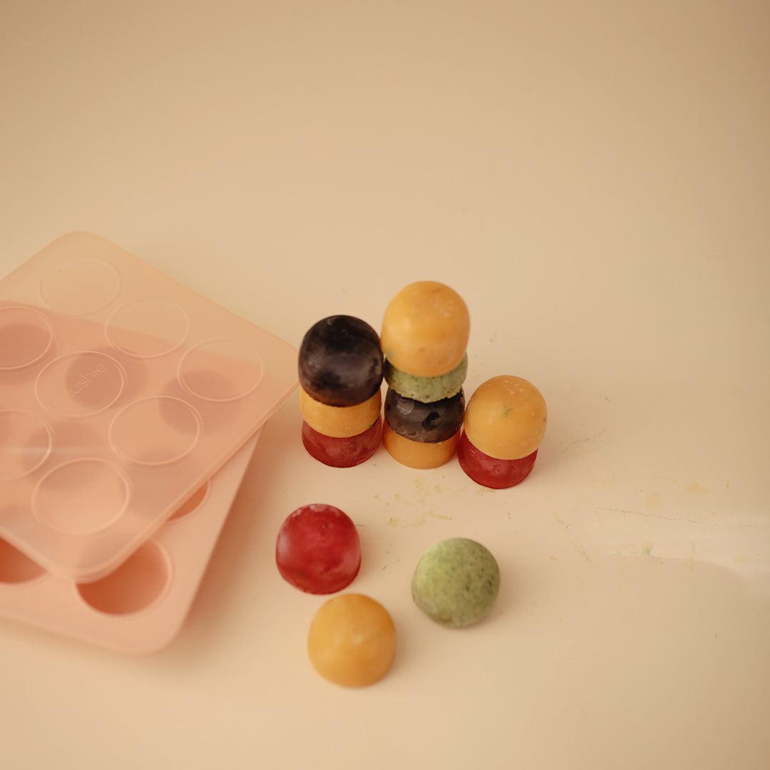  Mushie Baby Food Freezer Tray - Blush、mySite、merchandisen