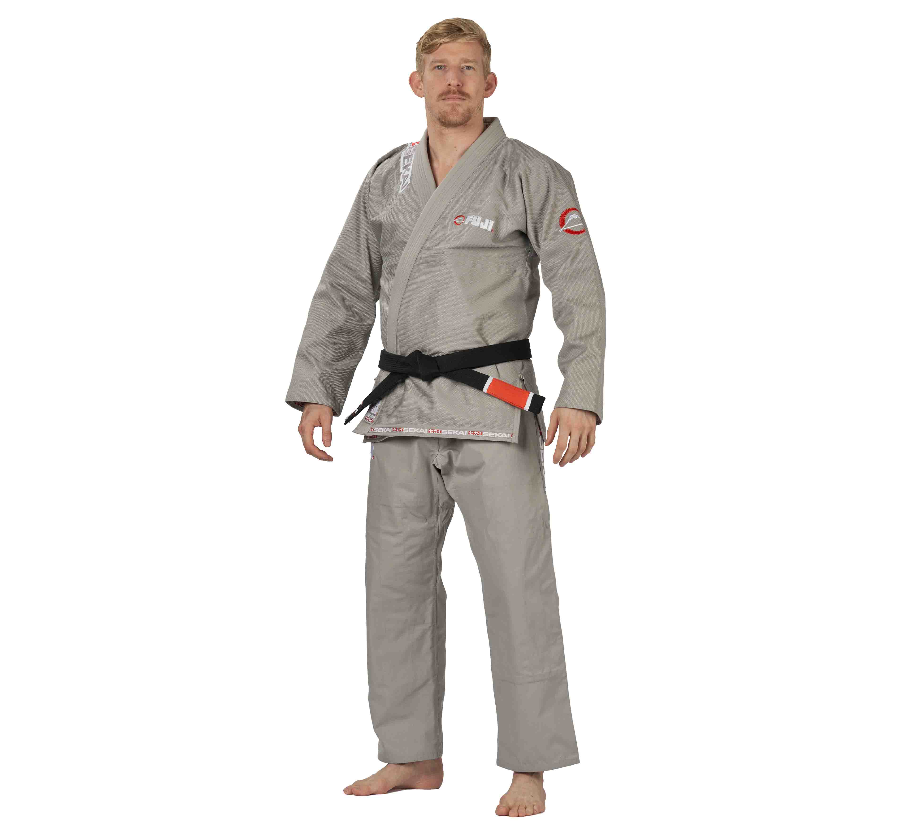 Sekai 2.0 BJJ Gi Grey/Red、mySite、gigharbornorthrealestate