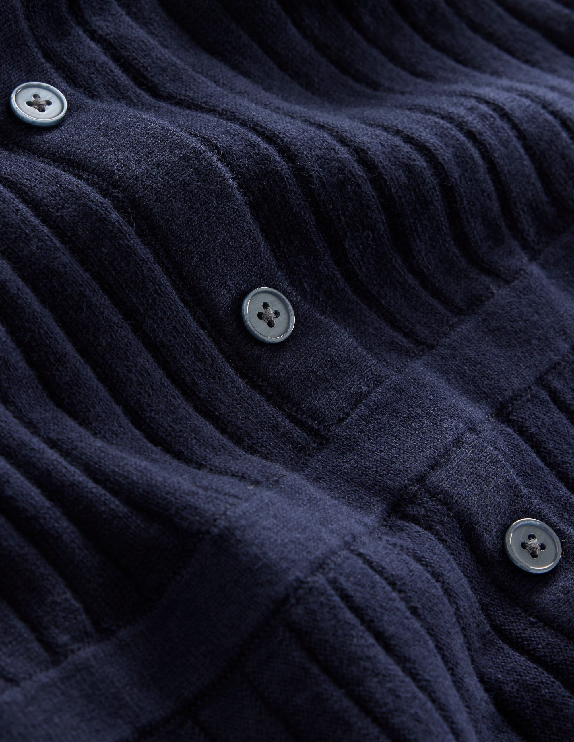  Rachel Knitted Shirt Dress-Navy、mySite、ashleygrahame