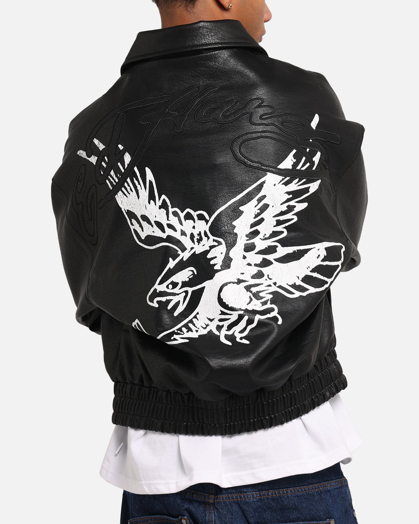 Ed Hardy Eagle Jacket Black、mySite、zt4zffjzw