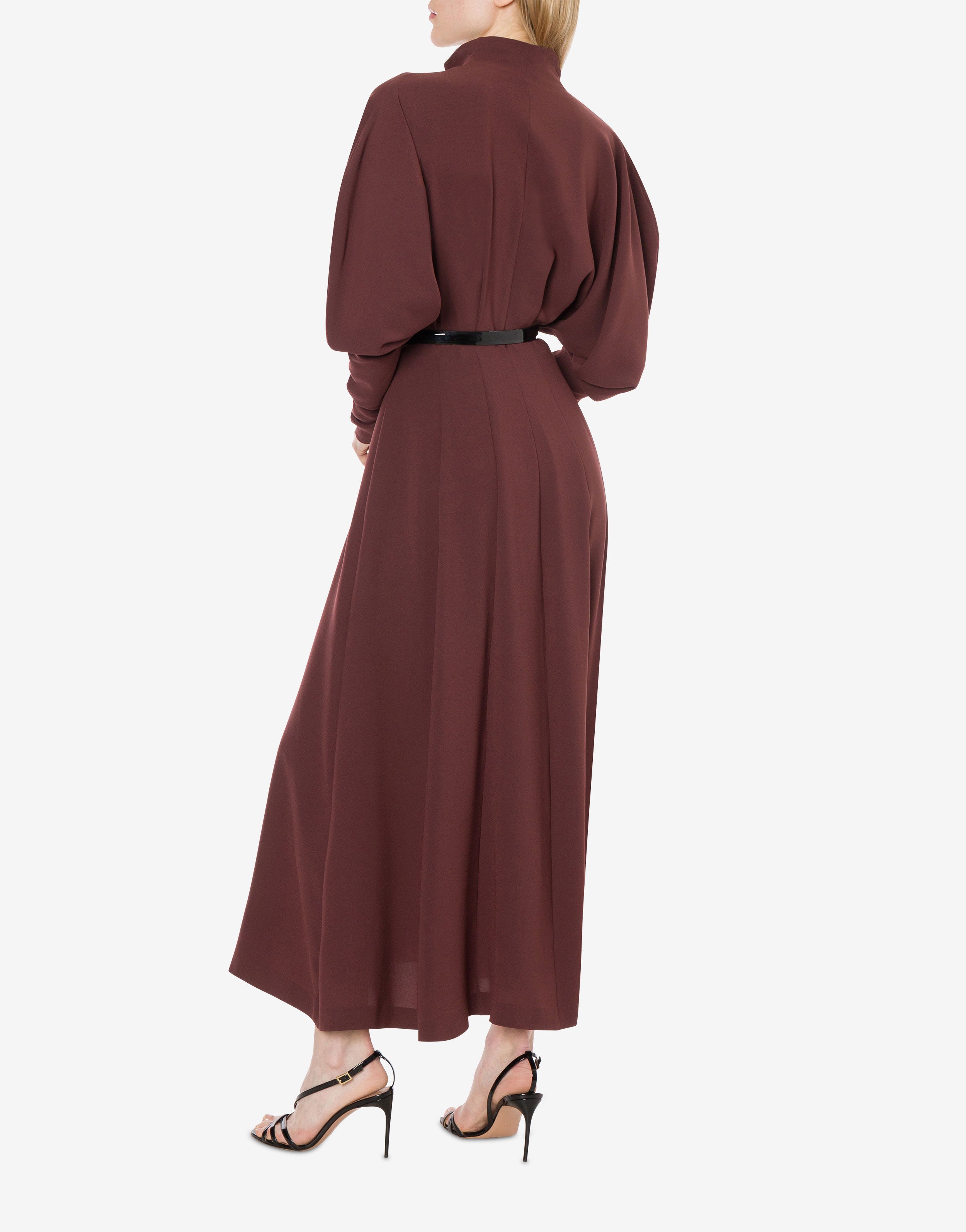 Abito chemisier in light crêpe、mySite、aoinhome